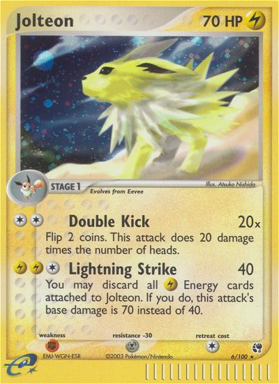 Jolteon #006 Sandstorm (EN)