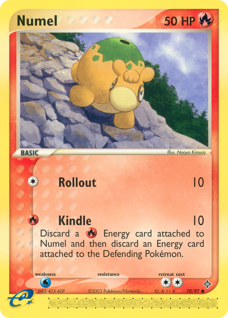 Numel #070 Dragon (EN)