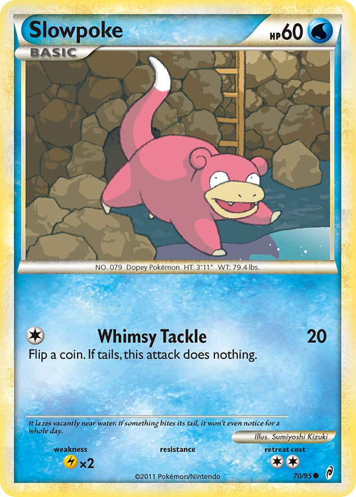 Slowpoke #070 Call Of Legends (EN)
