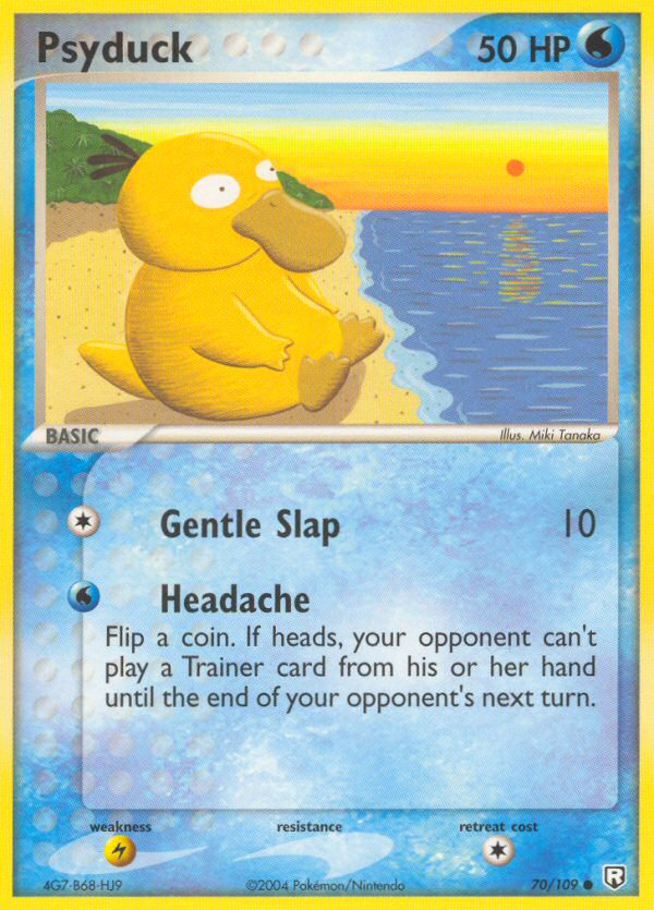 Psyduck #070 Team Rocket Returns (EN)