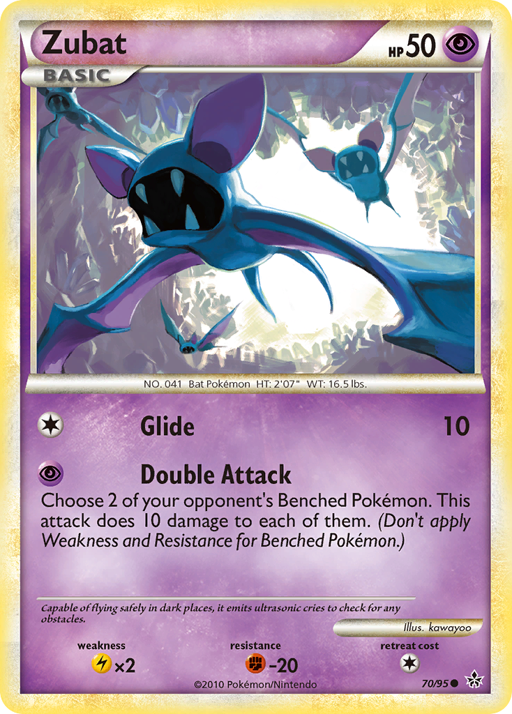 Zubat #070 Unleashed (EN)