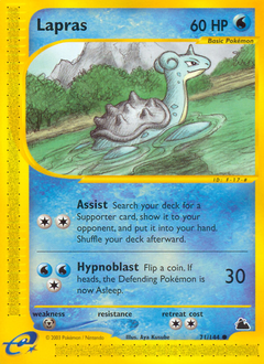 Lapras #071 Skyridge (EN)