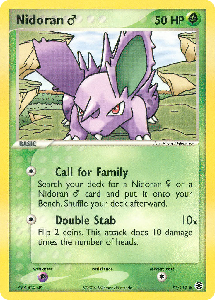 Nidoran M #071 FireRed & LeafGreen (EN)