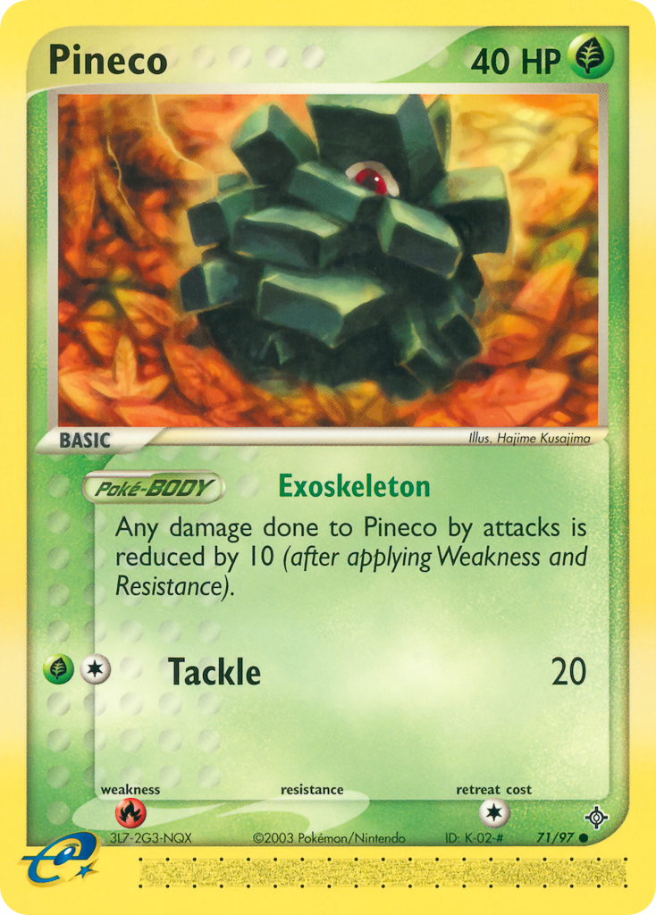 Pineco #071 Dragon (EN)