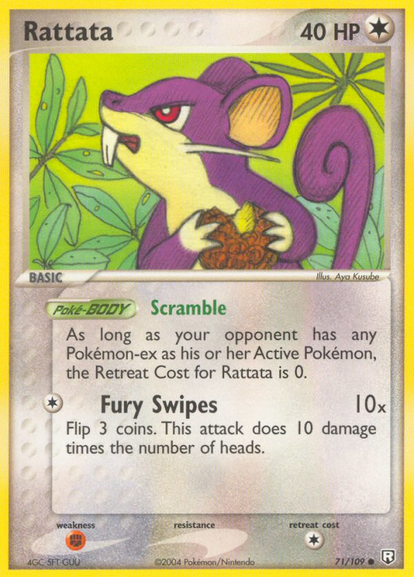 Rattata #071 Team Rocket Returns (EN)