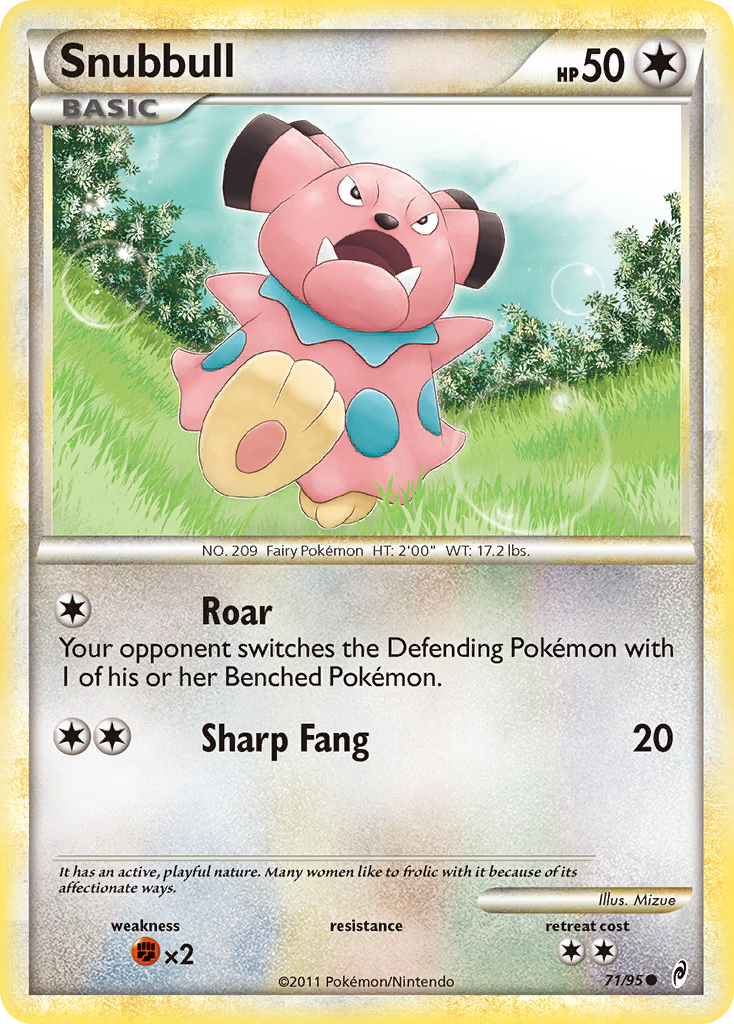 Snubbull #071 Call Of Legends (EN)