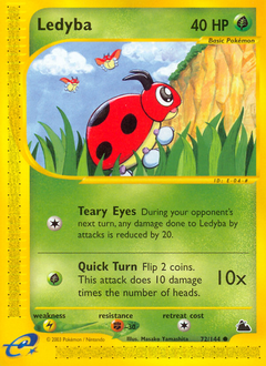 Ledyba #072 Skyridge (EN)