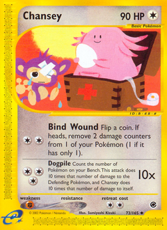 Chansey #072 Expedition (EN)