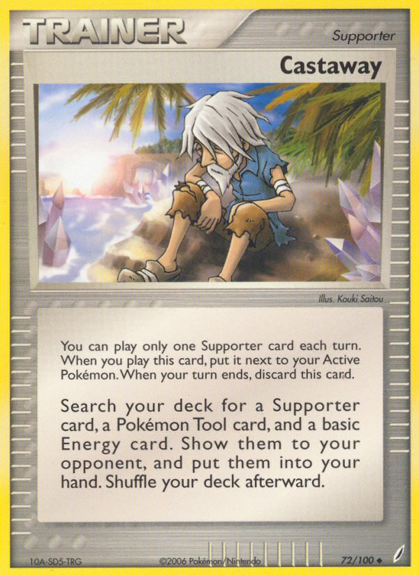 Castaway #072 Crystal Guardians (EN)
