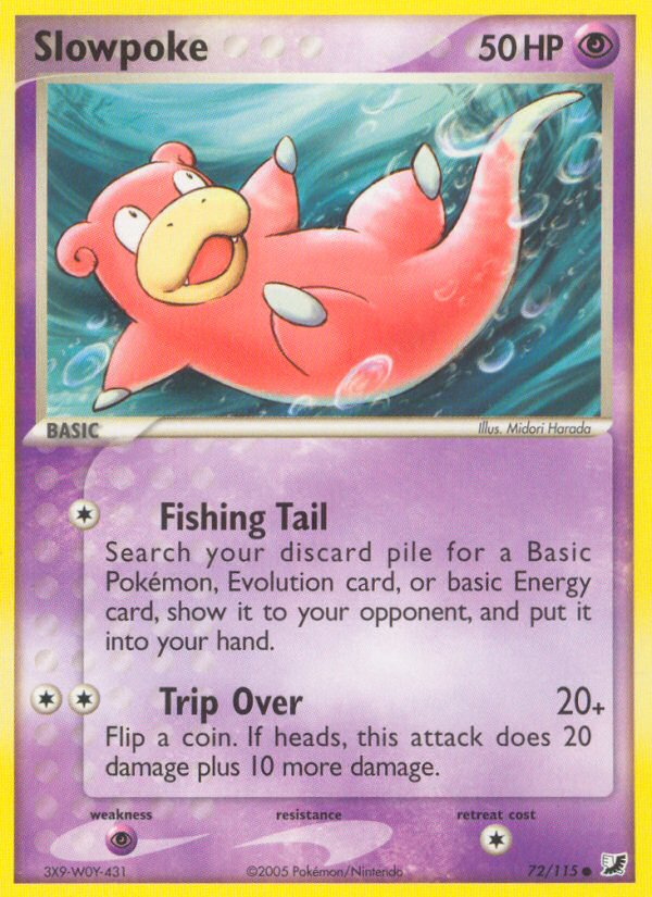 Slowpoke #072 Unseen Forces (EN)