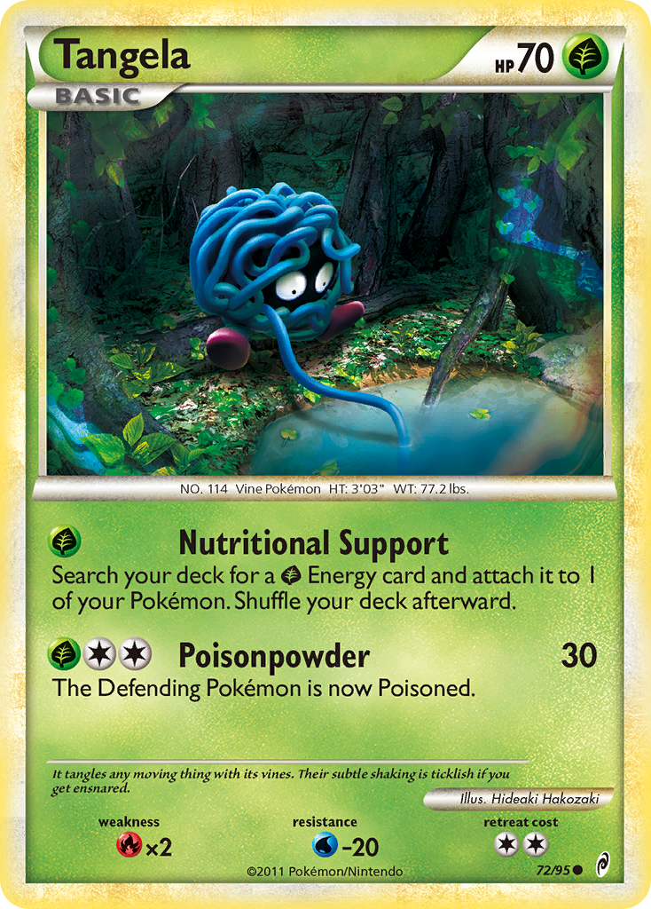 Tangela #072 Call Of Legends (EN)