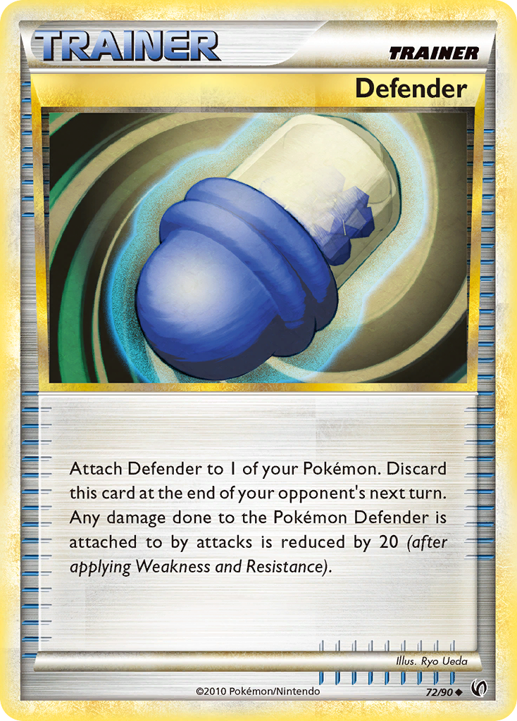 Defender #072 Undaunted (EN)