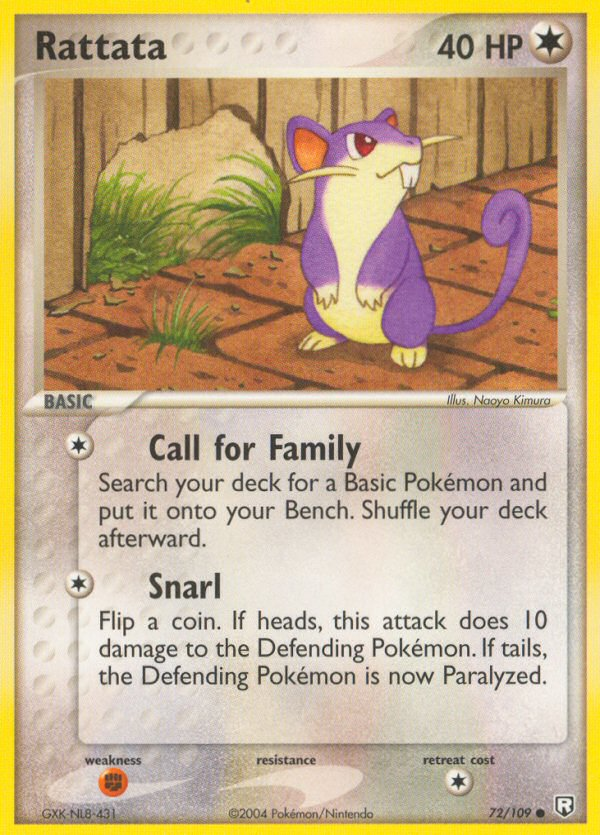 Rattata #072 Team Rocket Returns (EN)