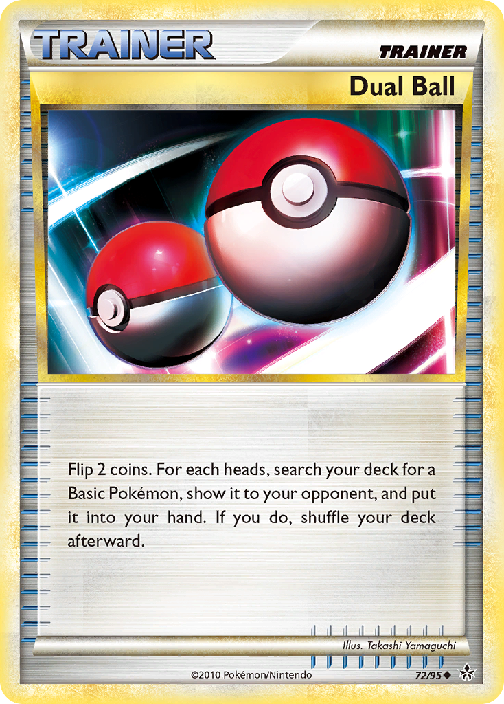Dual Ball #072 Unleashed (EN)