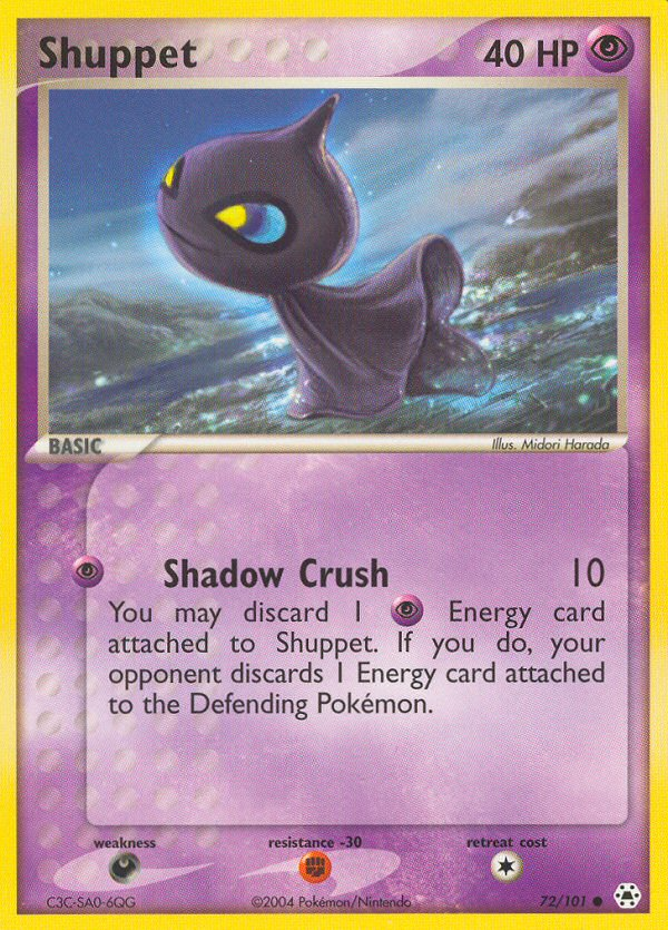 Shuppet #072 Hidden Legends (EN)