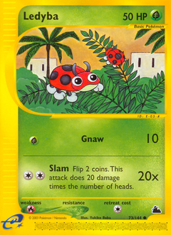 Ledyba #073 Skyridge (EN)
