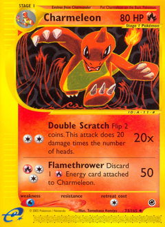 Charmeleon #073 Expedition (EN)