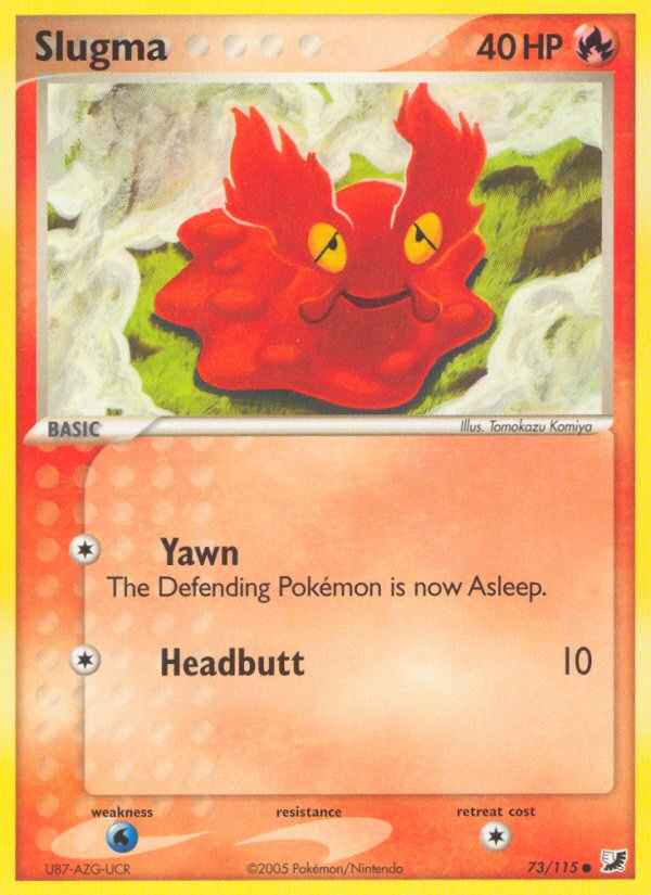 Slugma #073 Unseen Forces (EN)