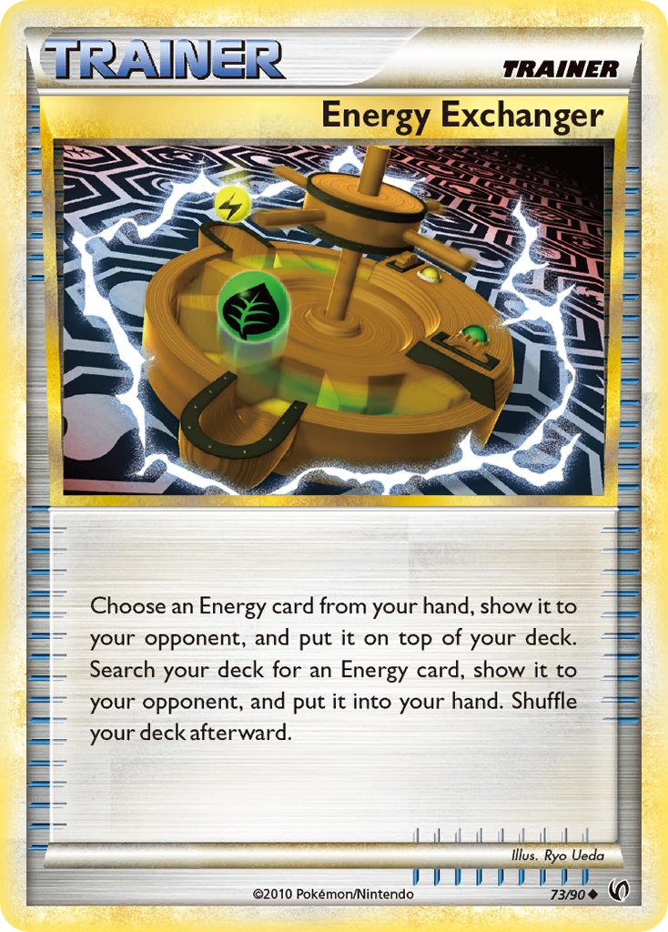 Energy Exchanger #073 Undaunted (EN)