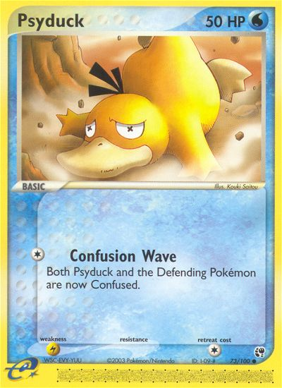 Psyduck #073 Sandstorm (EN)