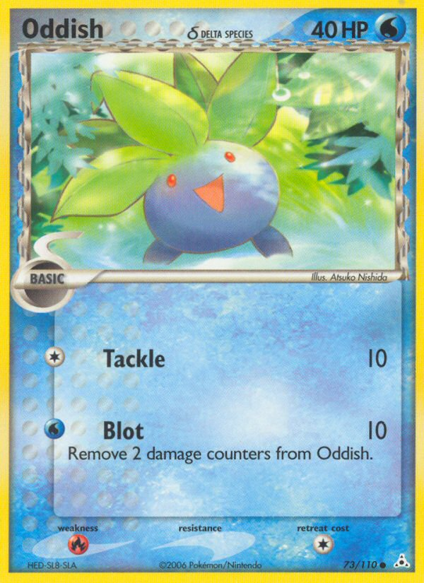 Oddish δ #073 Holon Phantoms (EN)
