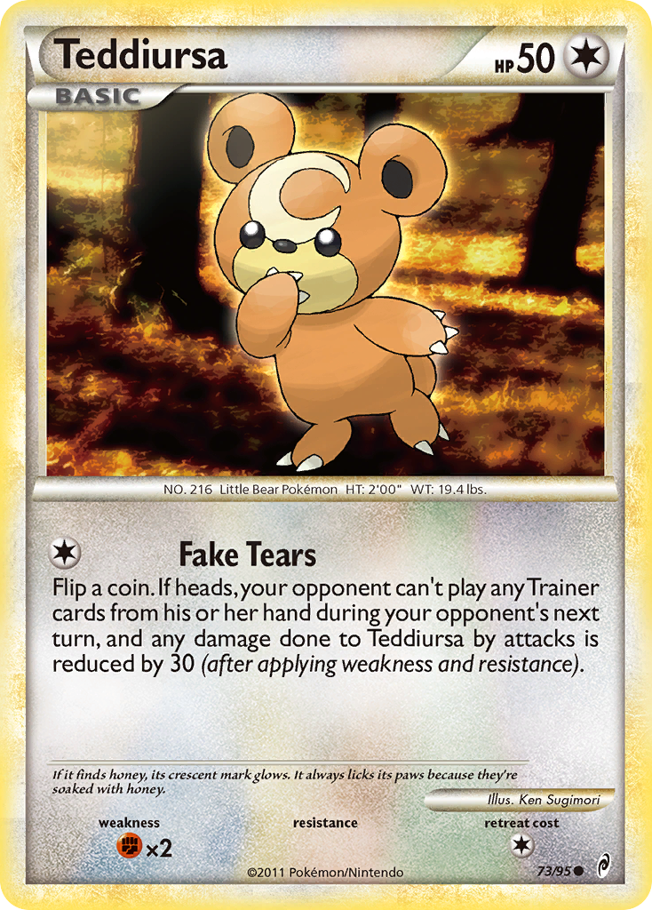 Teddiursa #073 Call Of Legends (EN)