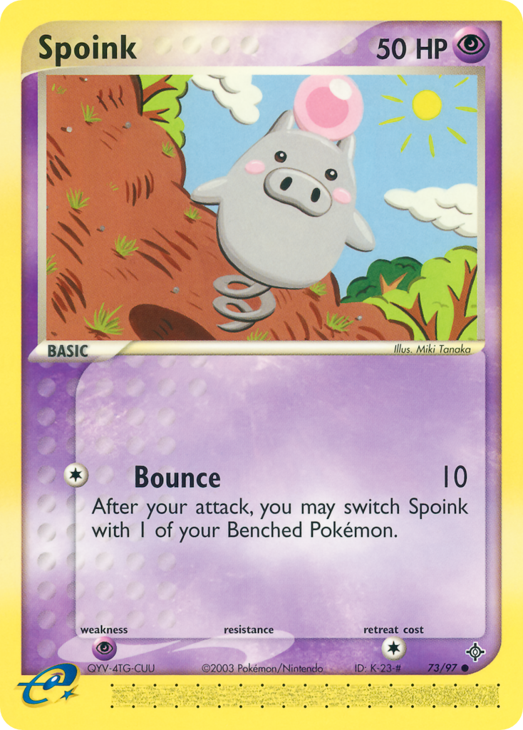 Spoink #073 Dragon (EN)