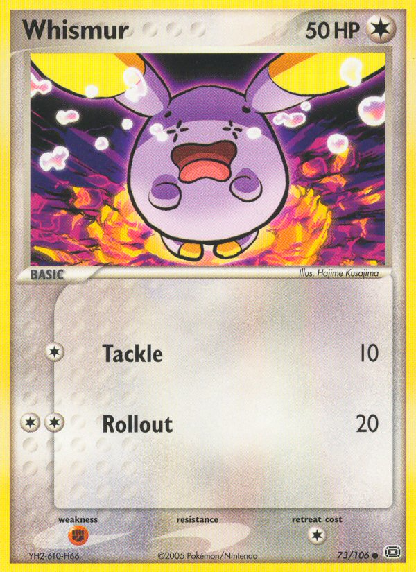 Whismur #073 Emerald (EN)