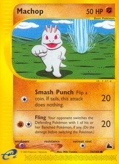 Machop #074 Skyridge (EN)
