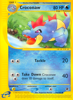 Croconaw #074 Expedition (EN)