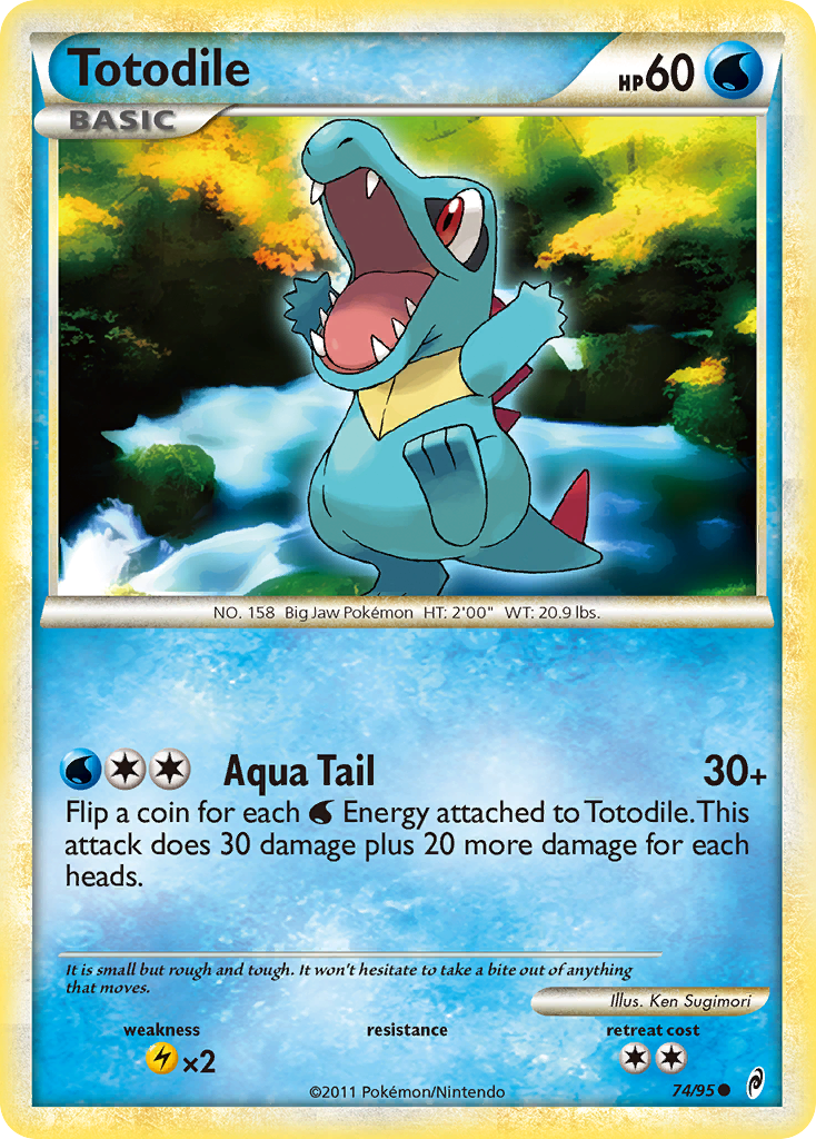Totodile #074 Call Of Legends (EN)