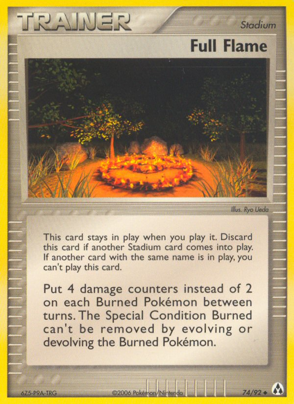 Full Flame #074 Legend Maker (EN)