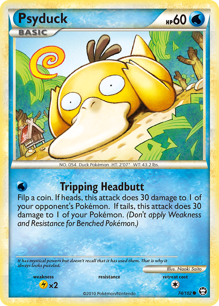 Psyduck #074 Triumphant (EN)