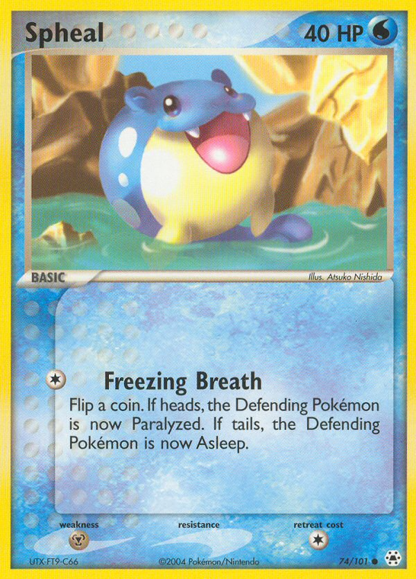Spheal #074 Hidden Legends (EN)