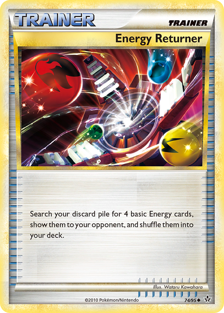 Energy Returner #074 Unleashed (EN)