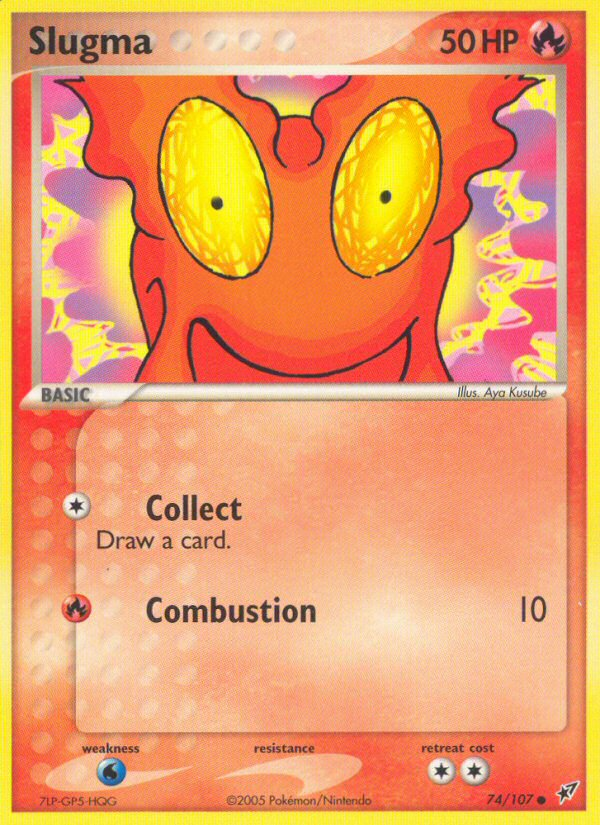 Slugma #074 Deoxys (EN)