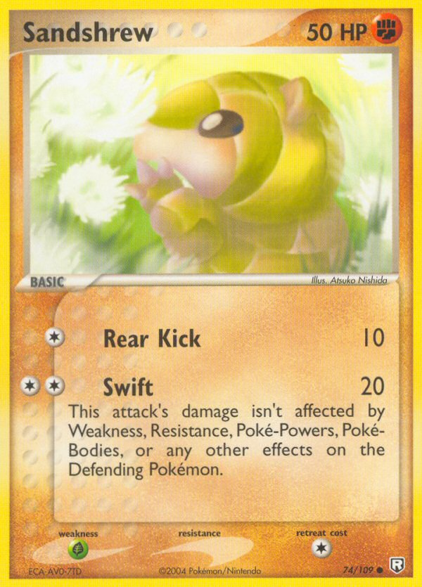 Sandshrew #074 Team Rocket Returns (EN)