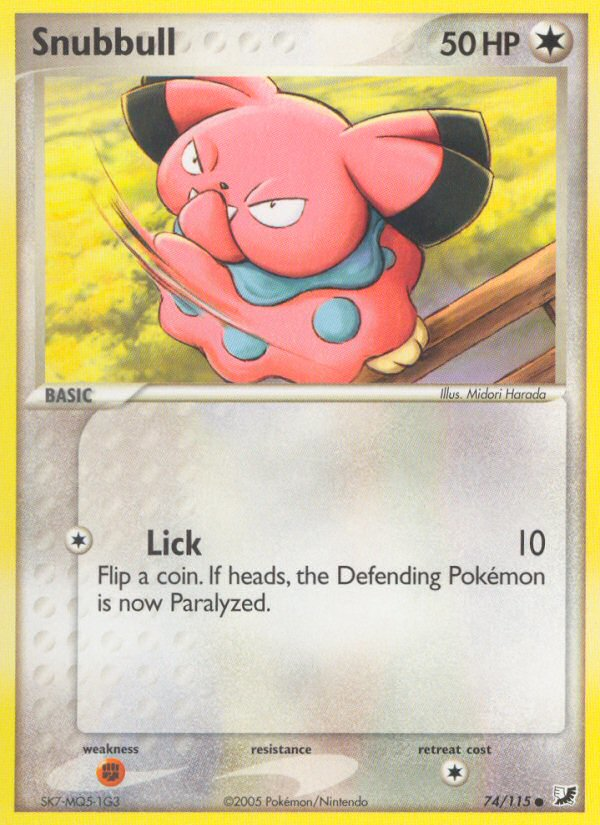 Snubbull #074 Unseen Forces (EN)