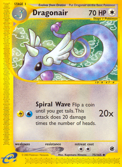 Dragonair #075 Expedition (EN)