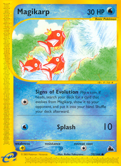 Magikarp #075 Skyridge (EN)
