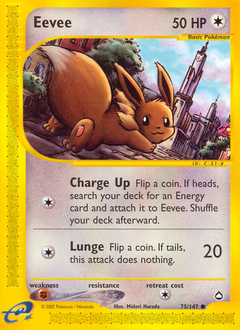 Eevee #075 Aquapolis (EN)