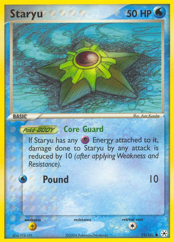 Staryu #075 Hidden Legends (EN)