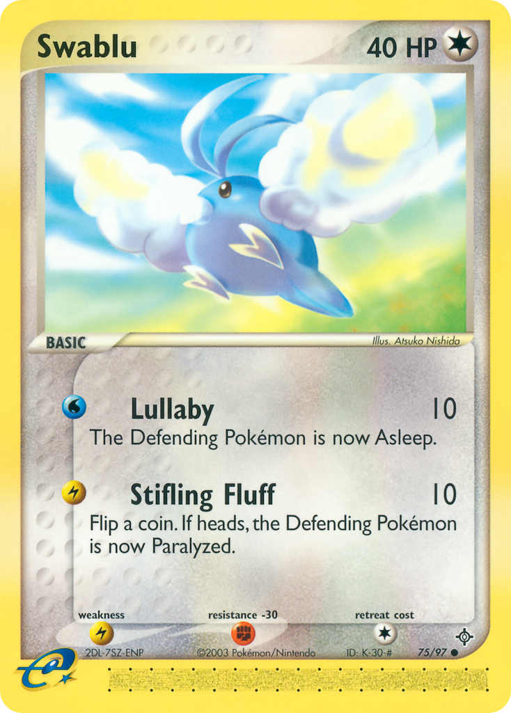 Swablu #075 Dragon (EN)