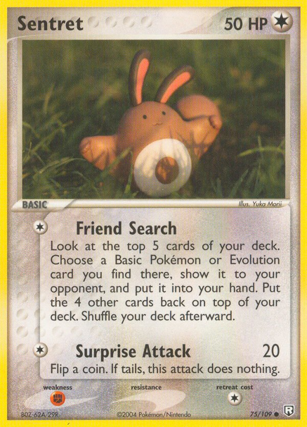 Sentret #075 Team Rocket Returns (EN)