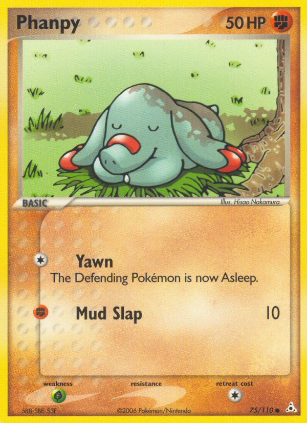 Phanpy #075 Holon Phantoms (EN)