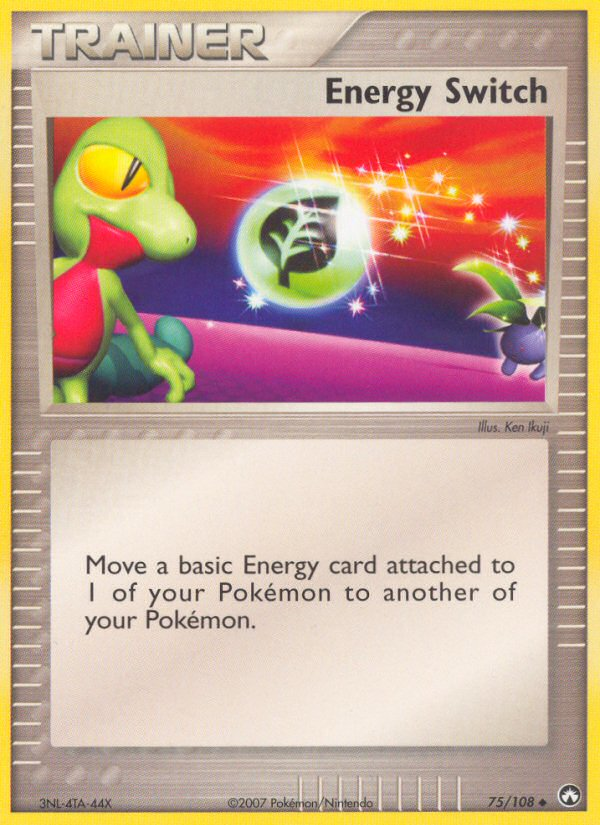 Energy Switch #075 Power Keepers (EN)