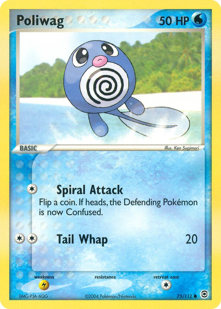 Poliwag #075 FireRed & LeafGreen (EN)