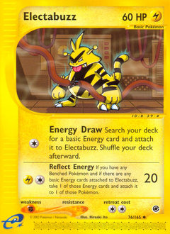 Electabuzz #076 Expedition (EN)