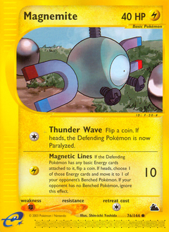 Magnemite #076 Skyridge (EN)