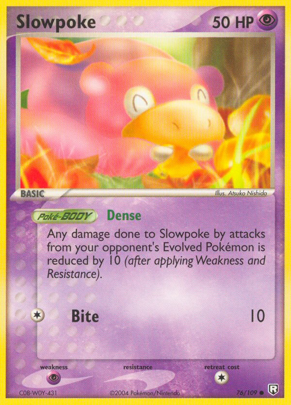 Slowpoke #076 Team Rocket Returns (EN)